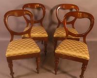 Set of 10 Victorian Mahogany Balloon Back Dining Chairs (12 of 12) Set of 10 Victorian Mahogany Balloon Back Dining Chairs (12 of 12)