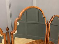 Burr Walnut Bow Fronted Dressing Table (2 of 19) Burr Walnut Bow Fronted Dressing Table (2 of 19)