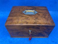 Walnut Jewellery Box c.1900 (9 of 14) Walnut Jewellery Box c.1900 (9 of 14)