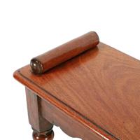 Victorian Mahogany Window Seat Bench (4 of 8) Victorian Mahogany Window Seat Bench (4 of 8)