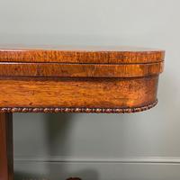Stunning Victorian Rosewood Antique Card Table (6 of 8) Stunning Victorian Rosewood Antique Card Table (6 of 8)