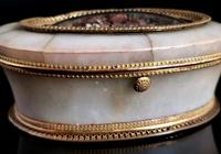 Antique French Jewellery Casket, Alabaster, Ormolu, Dried Flowers (3 of 13) Antique French Jewellery Casket, Alabaster, Ormolu, Dried Flowers (3 of 13)