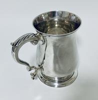 18th Century Georgian Solid Sterling Silver Tankard (9 of 16) 18th Century Georgian Solid Sterling Silver Tankard (9 of 16)