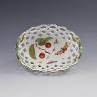 Fine Derby Porcelain Spectacle Basket c.1760-1765 (2 of 13) Fine Derby Porcelain Spectacle Basket c.1760-1765 (2 of 13)