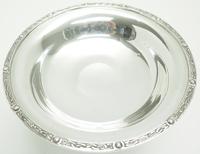 English Antique Solid Silver Centre Piece Bowl, Super Design Fresh & Clean c.1920 (7 of 7) English Antique Solid Silver Centre Piece Bowl, Super Design Fresh & Clean c.1920 (7 of 7)
