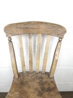 Set of Four Antique Farmhouse Kitchen Chairs (6 of 14) Set of Four Antique Farmhouse Kitchen Chairs (6 of 14)
