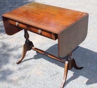 1960s Mahogany Sofa Table with Drawers (2 of 3) 1960s Mahogany Sofa Table with Drawers (2 of 3)