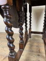 Antique Oak Gateleg Table (3 of 11) Antique Oak Gateleg Table (3 of 11)