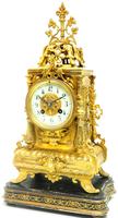 Superb Antique French Ormolu Mantel Candelabra Clock Set Embossed Decoration Finial 8 Day Striking (11 of 15) Superb Antique French Ormolu Mantel Candelabra Clock Set Embossed Decoration Finial 8 Day Striking (11 of 15)