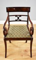 Set of 8 Antique Regency Style Mahogany Dining Chairs c.1900 (3 of 9) Set of 8 Antique Regency Style Mahogany Dining Chairs c.1900 (3 of 9)