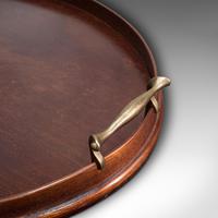 Antique Serving Tray, English, Mahogany, Brass, Boxwood Inlay, Georgian c.1800 (8 of 10) Antique Serving Tray, English, Mahogany, Brass, Boxwood Inlay, Georgian c.1800 (8 of 10)
