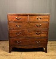 Elegant Regency Mahogany Inlaid Chest of Drawers (11 of 14) Elegant Regency Mahogany Inlaid Chest of Drawers (11 of 14)