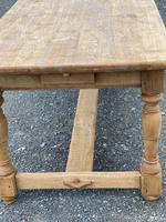 Large French Bleached Oak Farmhouse Table with Extensions (13 of 26) Large French Bleached Oak Farmhouse Table with Extensions (13 of 26)