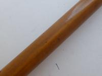 Georgian Walking Stick Cane 18ct Gold not Silver Pommel Malacca Shaft c.1800 (4 of 9) Georgian Walking Stick Cane 18ct Gold not Silver Pommel Malacca Shaft c.1800 (4 of 9)