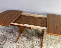 1970’s Danish Long Walnut Dining Table by Skovby (6 of 7) 1970’s Danish Long Walnut Dining Table by Skovby (6 of 7)
