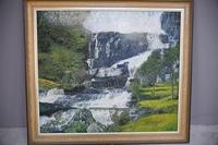 Large Waterfall Oil Painting (20 of 20) Large Waterfall Oil Painting (20 of 20)
