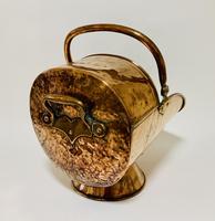 Antique Copper Coal Scuttle and Shovel (12 of 13) Antique Copper Coal Scuttle and Shovel (12 of 13)