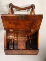 Charming, Small, William & Mary Style Walnut Bureau c.1920 (5 of 9) Charming, Small, William & Mary Style Walnut Bureau c.1920 (5 of 9)