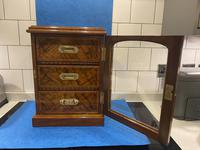 Victorian Walnut Cigar Cabinet With Tunbridge Ware Mosaic Inlay (5 of 16) Victorian Walnut Cigar Cabinet With Tunbridge Ware Mosaic Inlay (5 of 16)