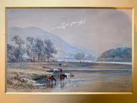 H Earp Senior - Set of Three Watercolours of cattle c1890 (4 of 7) H Earp Senior - Set of Three Watercolours of cattle c1890 (4 of 7)