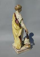 Staffordshire Pearlware Figure Peace Allegory Early 1800s (3 of 9) Staffordshire Pearlware Figure Peace Allegory Early 1800s (3 of 9)