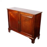 Georgian Mahogany Side Cabinet (8 of 8) Georgian Mahogany Side Cabinet (8 of 8)