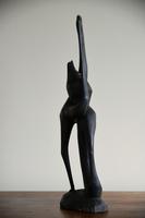 Abstract African Makonde Sculpture (9 of 9) Abstract African Makonde Sculpture (9 of 9)
