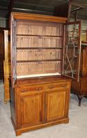 1910s Edwardian Quality Mahogany Chiffoniere Bookcase with Inlay (4 of 5) 1910s Edwardian Quality Mahogany Chiffoniere Bookcase with Inlay (4 of 5)