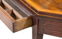 Regency Mahogany Card Table on Square Tapered Legs (8 of 10) Regency Mahogany Card Table on Square Tapered Legs (8 of 10)
