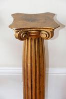Italian Florentine Giltwood Pedestal Stand (4 of 8) Italian Florentine Giltwood Pedestal Stand (4 of 8)