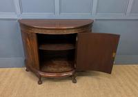 Mahogany Chippendale Style Demi Lune Commode (7 of 12) Mahogany Chippendale Style Demi Lune Commode (7 of 12)