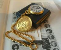 Vintage Pocket Watch 1970s Railroad 12ct Gold Plated Swiss & West Germany Nos (11 of 12) Vintage Pocket Watch 1970s Railroad 12ct Gold Plated Swiss & West Germany Nos (11 of 12)