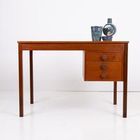 Mid Century Danish Teak Desk by Domino Mobler (1 of 10)