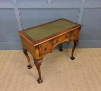Queen Anne Style Burr Walnut Writing Table (4 of 12) Queen Anne Style Burr Walnut Writing Table (4 of 12)
