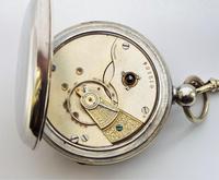 Vintage 1920s Swiss pocket watch & chain. (2 of 5) Vintage 1920s Swiss pocket watch & chain. (2 of 5)