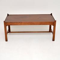 Antique Solid Mahogany Coffee Table (9 of 9) Antique Solid Mahogany Coffee Table (9 of 9)