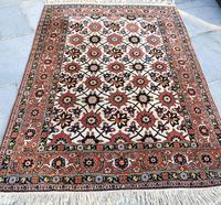 Fine Old Veramin Rug (6 of 7) Fine Old Veramin Rug (6 of 7)