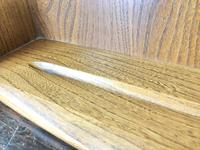 Vintage Mid Century Ercol Elm Plate Rack or Wall Shelf (M-1585) (5 of 8) Vintage Mid Century Ercol Elm Plate Rack or Wall Shelf (M-1585) (5 of 8)