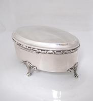 Elegant Fine Quality Swedish Silver Dressing Table Box c.1900 (5 of 9) Elegant Fine Quality Swedish Silver Dressing Table Box c.1900 (5 of 9)