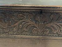 Small Carved Oak Coffer Mainly Late 17th / 18th Century (3 of 8) Small Carved Oak Coffer Mainly Late 17th / 18th Century (3 of 8)