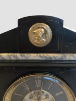Outstanding Quality Antique Victorian Marble Mantle Clock (11 of 14) Outstanding Quality Antique Victorian Marble Mantle Clock (11 of 14)