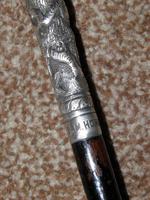 Vintage Continental Silver Animal Themed Loop Handled Umbrella With Red Nylon Canopy (13 of 24) Vintage Continental Silver Animal Themed Loop Handled Umbrella With Red Nylon Canopy (13 of 24)