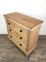 Antique Victorian Pine Chest of Drawers (9 of 9) Antique Victorian Pine Chest of Drawers (9 of 9)