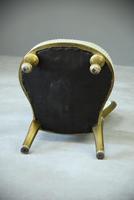 Victorian Gilt Nursing Chair (7 of 8) Victorian Gilt Nursing Chair (7 of 8)