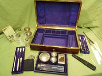 Quality French Fitted Travel – Vanity Box. c1880 (8 of 13) Quality French Fitted Travel – Vanity Box. c1880 (8 of 13)