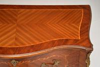 Antique French Inlaid Marquetry Bombe Chest (5 of 11) Antique French Inlaid Marquetry Bombe Chest (5 of 11)