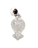 Antique Sterling Silver, Cut Glass & Inlaid Tortoiseshell Perfume Bottle 1912 (3 of 9) Antique Sterling Silver, Cut Glass & Inlaid Tortoiseshell Perfume Bottle 1912 (3 of 9)