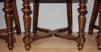 Set of Four Light Mahogany Victorian Hall Chairs (5 of 6) Set of Four Light Mahogany Victorian Hall Chairs (5 of 6)
