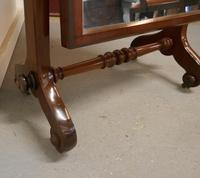 Large Victorian Mahogany Cheval Dressing Mirror (5 of 9) Large Victorian Mahogany Cheval Dressing Mirror (5 of 9)