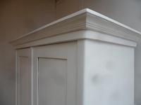 Victorian Antique Pine 2 Door 1 Piece Painted Child's / Hall Wardrobe (6 of 11) Victorian Antique Pine 2 Door 1 Piece Painted Child's / Hall Wardrobe (6 of 11)